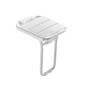 MGMDIAN Sgabello da Parete Pieghevole Senza Barriere Doccia Antiscivolo Accessori da Bagno