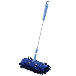 SSAYY Mop Mop per La Pulizia del Grammo Pulito per Bambini, Kit per La Pulizia delle Pulizie dei Bambini Gioco di Pulizia dei Giocattoli delle Pulizie dei Cartoni Animati per Bambini