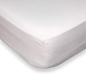 SpazioTessile Coprimaterasso o federe Zip Stretch Igenico Sanitario Microspugna Liscia Elastica 3Mis CA (Piazza e Mezza)