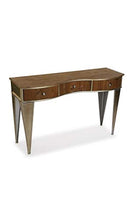 Bigbuy Home Mobile da Ingresso in Legno Lyov, 122 x 76 x 40 cm, Beige