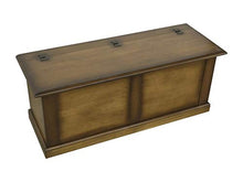 Homemania 1017_PF Cassapanca Artemide, Noce in Legno, 120 x 42 x 50 cm