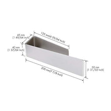 Umi di Amazon Porta Salviette Bagno Portasciugamani Adesivo da Bagno Portasciugamani Acciaio Inossidabile 304 Bastone Sulla Parete Acciaio Spazzolato, BTH215S20BDM-2