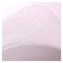 CHENJIAO Squatting Sgabello Folding @ Home Accovacciata Sgabello Bagno Squat Igienici Sgabello Compact Squatty-Potty Sgabello Sede Portatile for La Casa Bagno (Color : White)