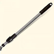 WAMSY Mop Mop per Uso Domestico/Colla PVA di Alta qualità Testa per Mop in Cotone/Quattro Lati Stringono Il Design dell'Acqua/Ingegneria Plastica ABS