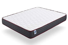 naturalex | Dualconfort | Materasso Piazza e Mezza 140x200 cm | Ergonomico in Memory Foam e Lattice | Schiuma HR Alta Densità | Adattamento di Forma Superiore | Struttura Multistrato Auto Ventilante