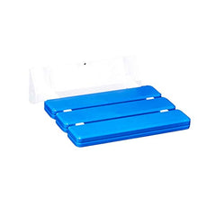 Accessori da bagno - Bianco ABS antiscivolo bagno privato vasca Sedia a parete sgabello pieghevole anziani / donne in gravidanza / Modifica disabili Scarpe Sgabello balneazione sicura sedia della sede