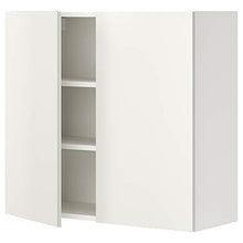ENHET parete cb w 2 shlvs/porte 80x30x75 cm bianco