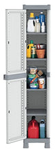 1PZ ARMADIO TERRY WAVE 1ANTA CM 35X44X181H QUATTRO RIPIANI 2350RUW