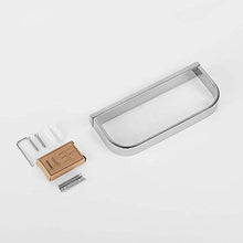 Flybath Anello Asciugamano Porta Asciugamani Anelli Portasciugamani SUS 304 Acciaio Inossidabile Specchio Lucidato Montaggio a Parete Bagno