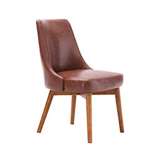 WFF Sedia da Ufficio Sedia, Struttura della Molla Cuscino Schienale Curvo Design Gambe della Sedia in Legno massello Fit The Body Curve Studio della casa Dressing Chair 9 Colori Arredo Bar