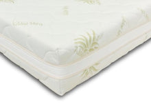 Baldiflex Emporio Materasso Singolo Molle Insacchettate 800 Molle, Fodera Aloe Vera, 80x190cm