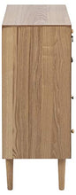 AC Design Furniture Comò, Rovere, W: 70 x D: 32 x H: 81 cm