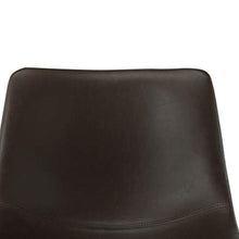 vidaXL Sgabello da Bar Marrone Scuro in Similpelle