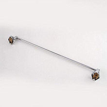 JKCKHA Northern Europe. Parete cremagliera Bagno cremagliera cremagliere Appendiabiti Unico Rack a Parete Semplice Forato 60 Centimetri