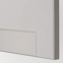 LERHYTTAN cassetto frontale 80 x 40 cm grigio chiaro