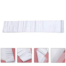 YARNOW Sacchetti per Ombrelli USA E Getta da 200 Pezzi Sacchetti per Ombrelli Bagnati Universali Ricariche per Dispenser di Sacchetti di Plastica per Ombrello con Manico Lungo 13X72 Cm
