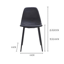 MMAXZ Nordic Fashion Bar Tavolo e Sedia Creativo High Chair Bar Chair Front Desk Bar Semplice Sgabello seggiolone Schienale Alto Sgabello