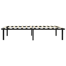 SKM Giroletto Nero in Metallo 90x200 cm (13.4kg)