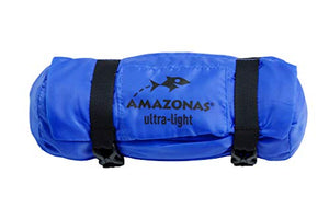 AMAZONAS AZ-1030250 Ultra-Light Travel Set Blue Amaca da Trekking, Blu