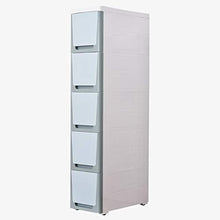 TXXM fabbricazione Cassettiera Cucitura armadio cassetto di stoccaggio slot armadio bagno cucina rack (Colore: piccolo verde scuro, Dimensioni: S)
