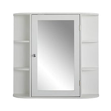 House & Homestyle Armadio di stoccaggio, Legno, Bianco, H 63cm x W 66cm x D 16.5cm