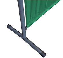 QUICK STAR Paravento da Giardino 150 x 190 cm Divisorio in Tessuto Balcone Protezione della Privacy Verde