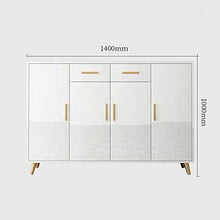 COUYY Armadio da Scarpe Semplice Ingresso Armadio per l'ingresso Armadietto per Uso Domestico Armadio per Uso Domestico,1400 * 360 * 1000mm