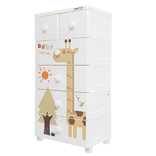 Miwaimao Armadietto impermeabile 60 x 40 x 117,5 cm camera da letto soggiorno finitura armadio armadio cassetto contenitore ordinato