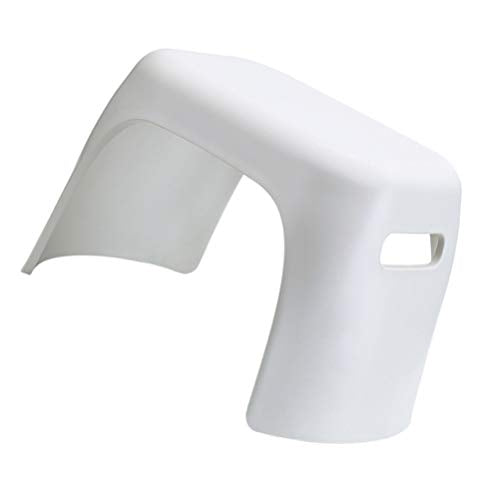 Wakauto Sedia in Plastica per Bambini Sgabello da Bagno in Plastica Sgabello da Cucina Passo Sgabello per La Casa Soggiorno Scuola Materna Bambini in Stile Nordico Sgabello Antiscivolo