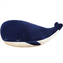 Umbranded Peluche Cuscino Super Sea Big Blue Whale Imbottito di Animali Morbido Regalo di Compleanno per Bambini