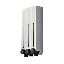 16LYP 3 Camera Doccia Dispenser a Parete Pompa Dispenser di Sapone for Lavello, Sapone Bagno Schiuma Double Triple Chrome (Color : Chrome, Size : 34oz)