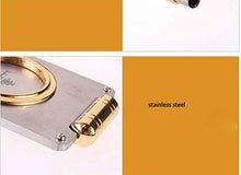 NIHAOA Accessori del Sigaro Corrosione Cigar Cutter 2 in 1 Sigaro Trapano Portatile Cigar Box Set Regalo Pranzo Buon apporto di umidità