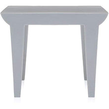 Kartell Tavolino Bubble Club, Polietilene, Grigio, 51,5 x 51,5 x 41,5 cm