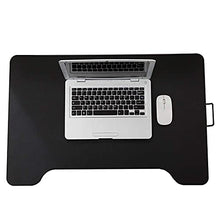 GaoF Scrivania per Computer Desktop sollevabile, Tavolo per Laptop in Piedi Banco da Lavoro per Computer, Staffa di Rialzo per Monitor Regolabile Multiposizione da 6 cm a 40