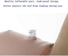 HongLianRiven Lettino da Viaggio Letto Gonfiabile Auto Gonfiabile Letto 80 * 135CM Car Caschetto di Protezione della Base di Corsa Auto Gonfiabile, Letto poggiatesta Base di Corsa, Alta portante 5-21