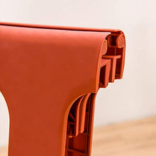 Sgabello Pieghevole in plastica Sedia Semplice Adulto casa Treno Mazar Pieghevole Piccola Panca Sgabello da Pesca Portatile all'aperto