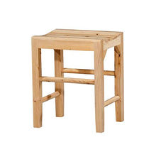 HYYDP Bagno Sgabello Sgabello da Bagno Multifunzione in Legno massello Sgabello Be Applicable Compatible for Adulti/Sgabelli da Bagno/Sgabelli da Doccia Sgabello Anti-Scivolo Anti-umidità