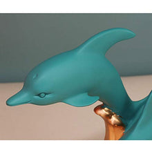 hongbanlemp Wine Rack Europea Dolphin Wine Rack Creativo Arredamento Moderno e Semplice Housewarming Nuovo Regalo casa (Resina) (Color : B)