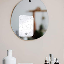 Luxshiny Specchio da Doccia Antiappannamento Specchio da Barba Bagno Senza Nebbia Specchio per Il Trucco Specchio Cosmetico per La Decorazione Della Camera da Letto 17. 3Cmx13. 2 Cm