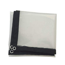 qx Telone Tenda Teloni Ombra Vele Telone Telone Impermeabile-Spesso Finestra Trasparente Foglio Di Plastica Telone per Balcone Pellicola Isolante per Serra-125G / M2 (Colore: 5 × 6M),4 × 8 M