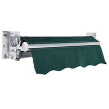 AAADRESSES Tenda Sole Retrattile per Esterni, Telo Giardino Tenda da Sole, Tenda Sole a Bilanciere Manuale, per Terrazza e Giardini All'aperto,3m*2m