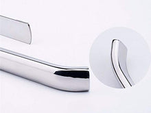 wangjian& Portasciugamani da Bagno in Ottone da 30 cm, Porta Asciugamani Cromato Lucido