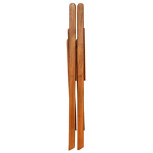 Festnigh Set 2 pz Sedie da Giardino Pieghevoli in Legno Massello di Acacia 40x51x80 cm