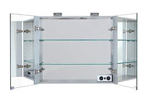 Generisch Jupiter Focus - Lampada a specchio in alluminio, 800 x 700 x 155 mm