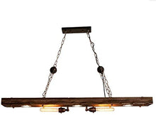 N/Z Home Equipment 2 Wood LED Mishima Height Adjustable Dining Room Suitable for Easy to Tall