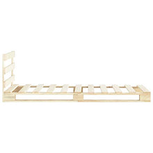 SKM Giroletto in Pallet di Legno Massello di Pino 100x200 cm (25.8kg)
