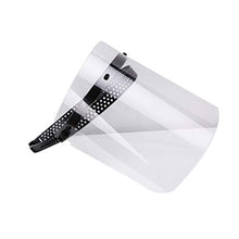 Beaupretty Visiera Protettiva di Sicurezza 2 Pezzi Protezione Viso Chimica Trasparente Antivento Antiappannamento Antispruzzo Protezione per Il Viso