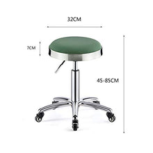 Tuqia Mobili Barra di Metallo Sgabelli, Spin può Sollevare saloni Sgabello Supermercato Ristorante Outside Bar Sgabelli Dimensioni: 32 * 45-85CM Casa Arredamento (Color : #2, Size : 32 * 45-85CM)