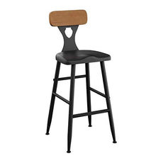 Yxsd Sgabello Bar Bar Chair Sgabelli Bar Semplice Creativa Bar Stool Moda Alto Sgabello Sgabelli semplici for Kitchen Bar (Size : 65CM)