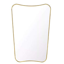 Specchio europeo di alta qualità in puro rame specchio per il trucco specchio a parete per WC specchio per il lavaggio specchio per il bagno specchio per il trucco specchio per il trucco dorato